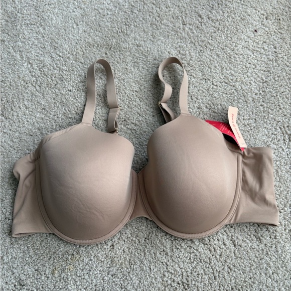 Third love taupe everyday comfort smoothing full coverage bralette bra size 44B - Picture 2 of 15